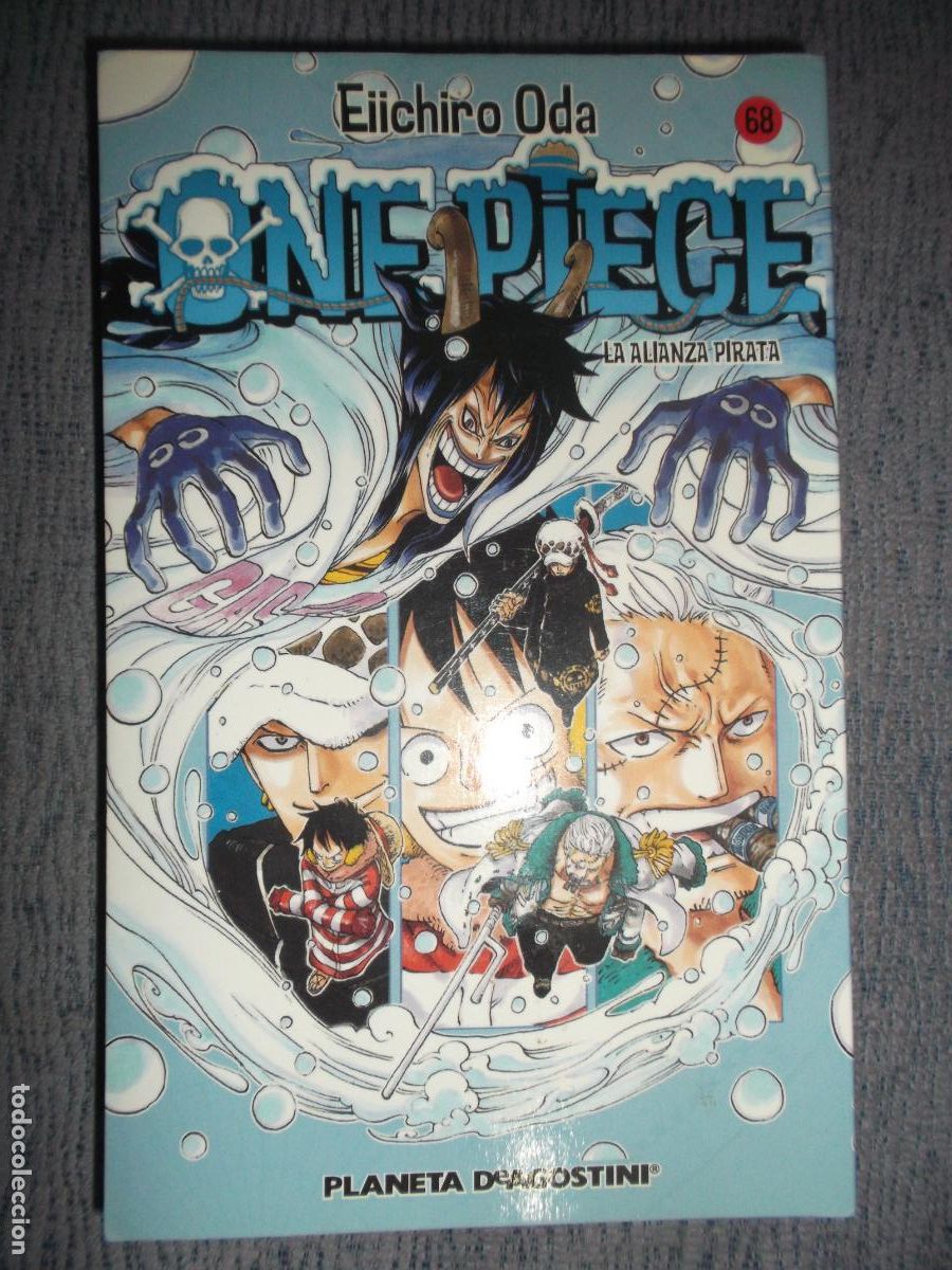 C&oacute;mics: One Piece (Planeta DeAgostini) N&ordm; 68, Eiichiro Oda