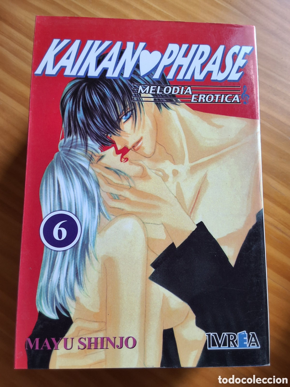 C&oacute;mics: Kaikan phrase comic manga de Mayu Shinjo numero 6 a&ntilde;o 2004/3 edita ivrea