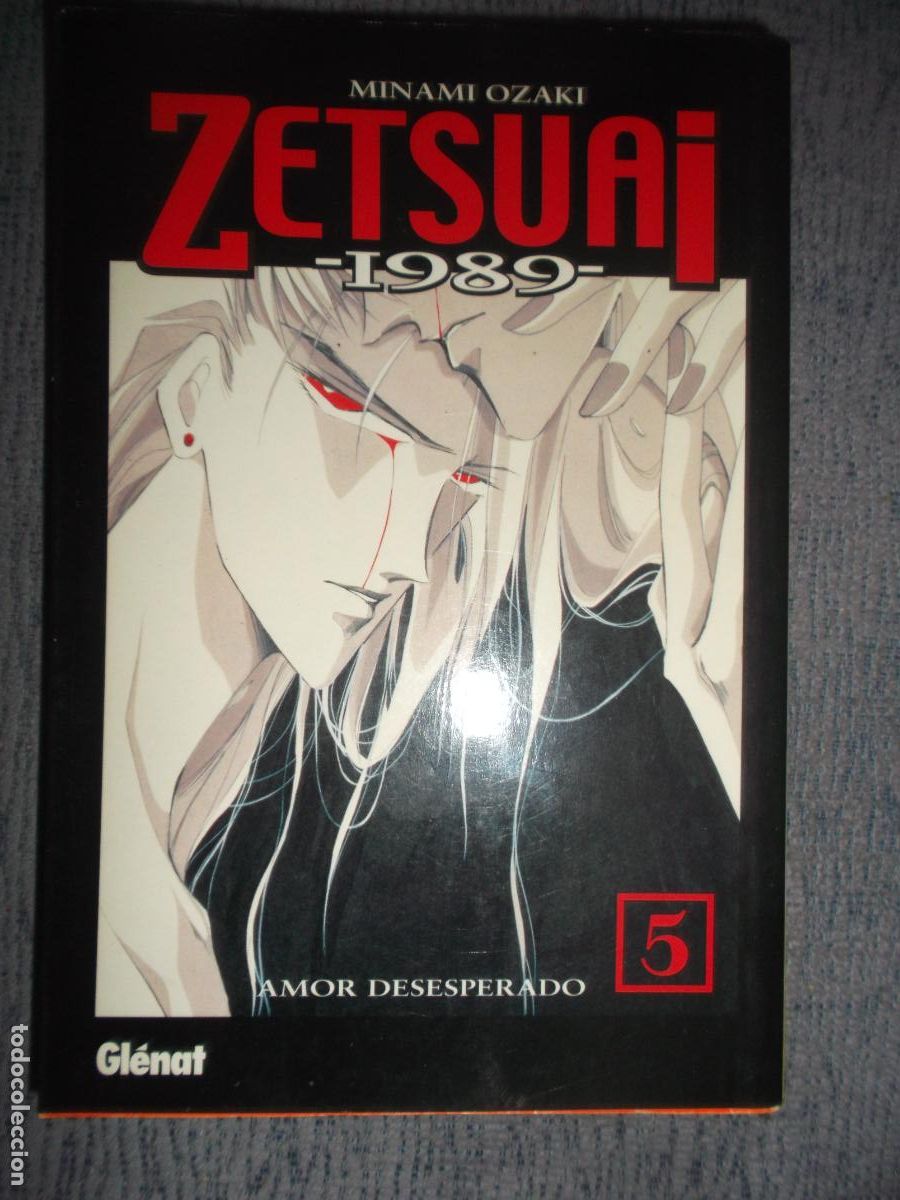 C&oacute;mics: Zetsuai 1989, Amor Desesperado N&ordm; 5 (De 5), Minami Ozaki