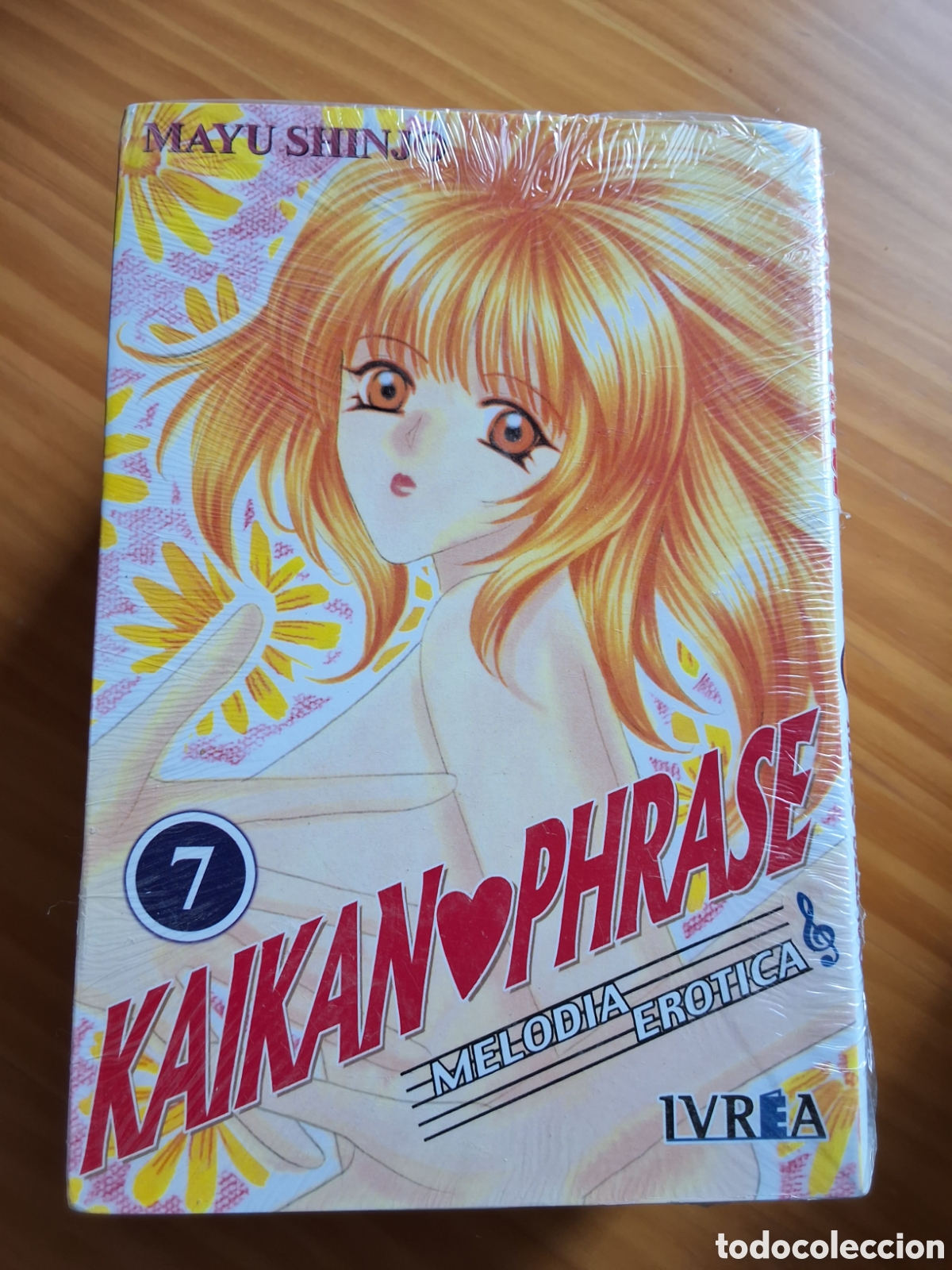 C&oacute;mics: Kaikan phrase comic manga de Mayu Shinjo numero 7 a&ntilde;o 2004/4 edita ivrea