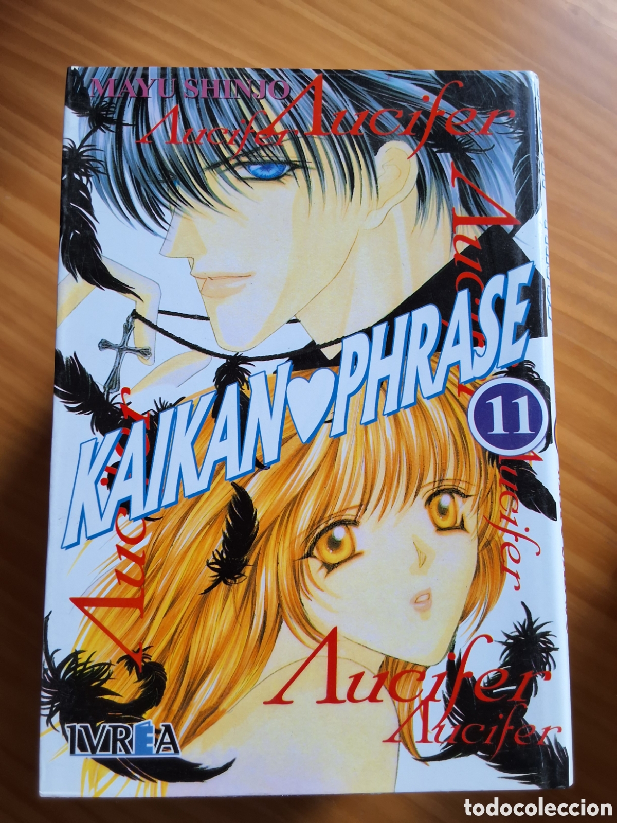 C&oacute;mics: Kaikan phrase comic manga de Mayu Shinjo numero 11 a&ntilde;o 2004/9 edita ivrea