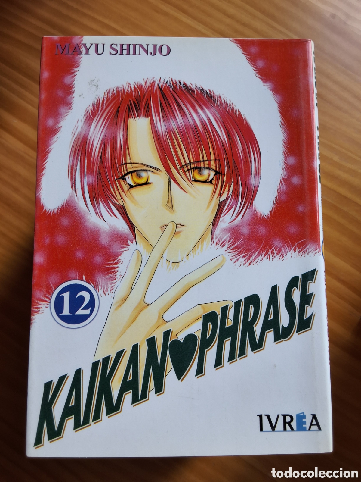C&oacute;mics: Kaikan phrase comic manga de Mayu Shinjo numero 12 a&ntilde;o 2004/12 edita ivrea