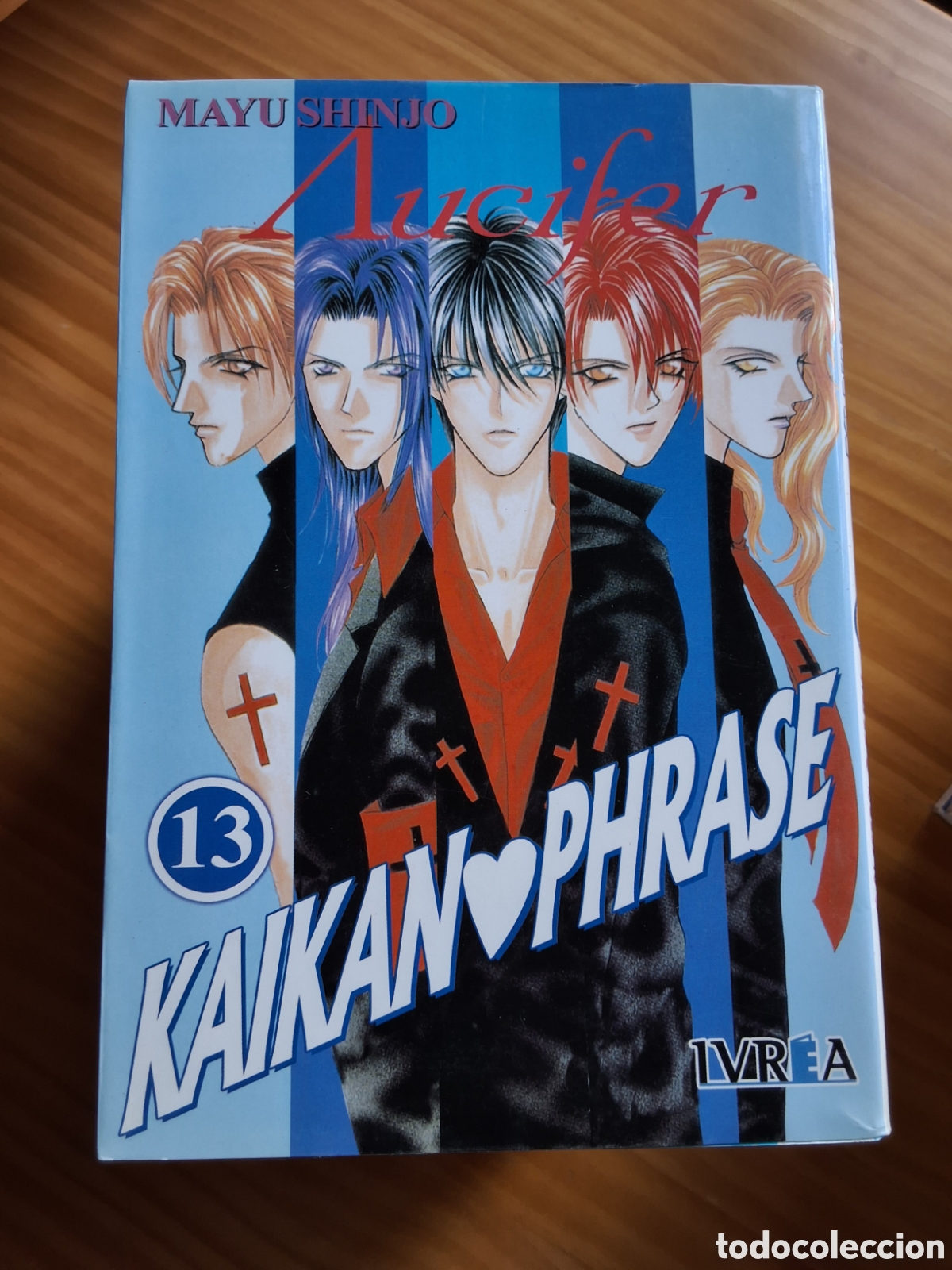 C&oacute;mics: Kaikan phrase comic manga de Mayu Shinjo numero 13 a&ntilde;o 2005/1 edita ivrea