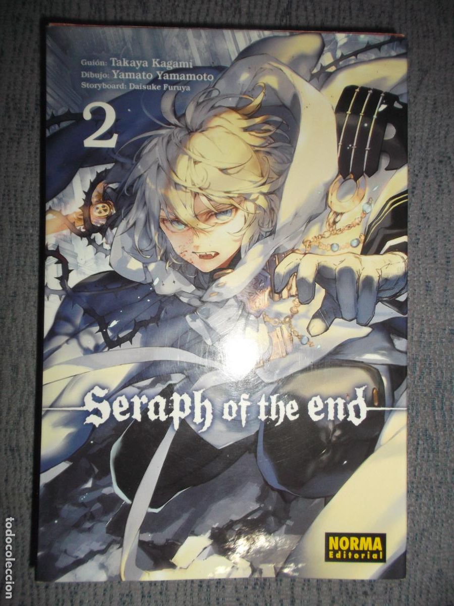C&oacute;mics: Seraph Of The End N&ordm; 2, Takaya Kagami, Yamato Yamamoto