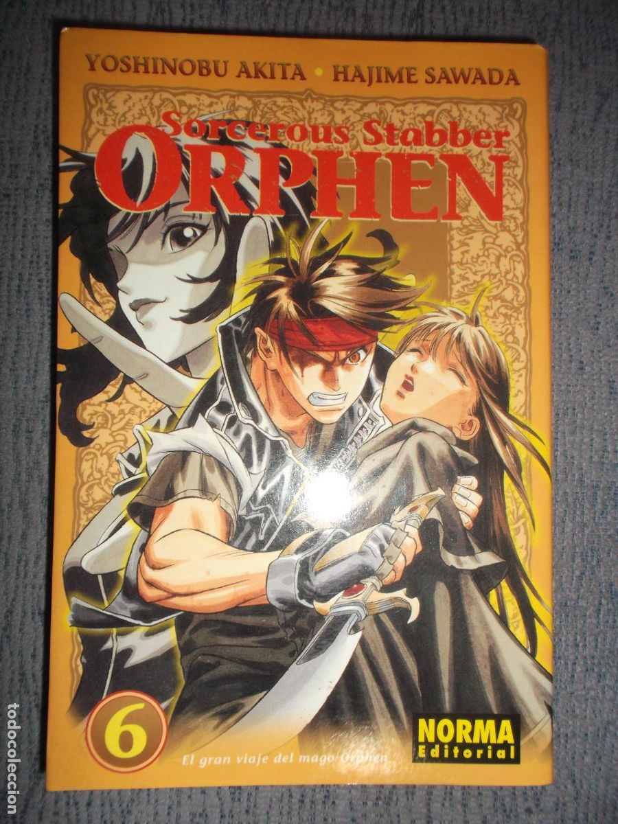 C&oacute;mics: Sorcerous Stabber Orphen N&ordm; 6 (De 6), Yoshinobu Akita, Hajime Sawada