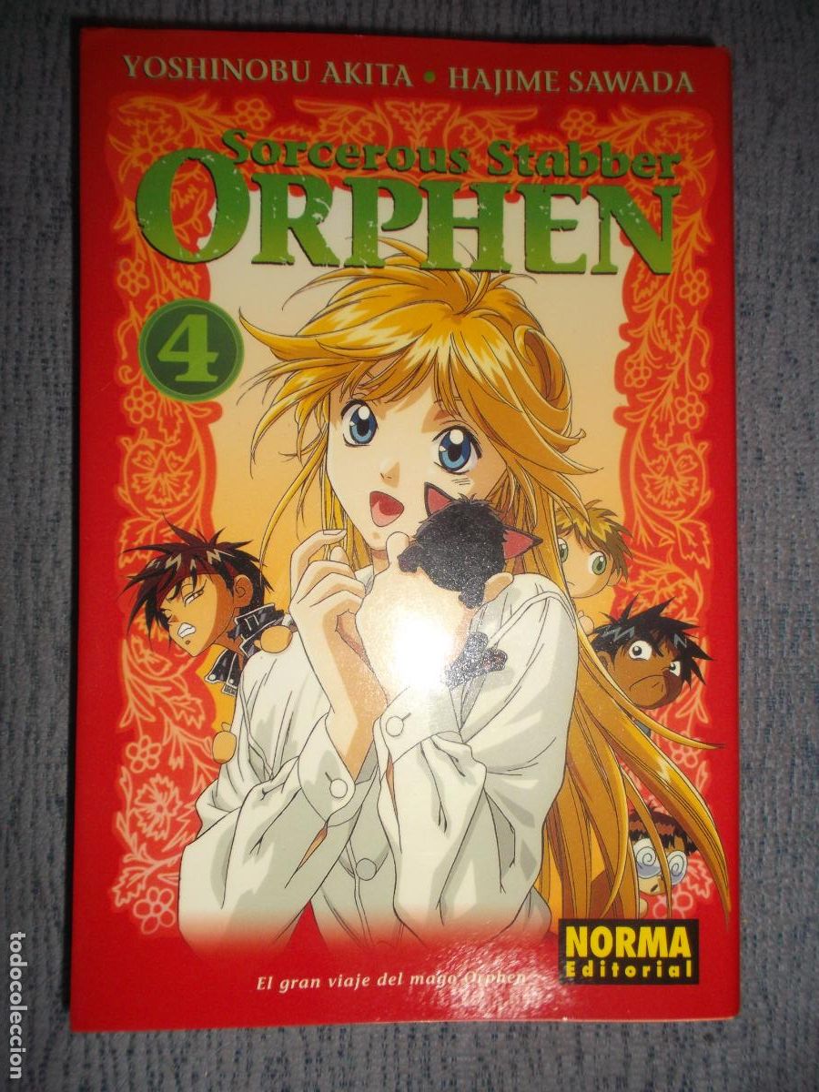 C&oacute;mics: Sorcerous Stabber Orphen N&ordm; 4 (De 6), Yoshinobu Akita, Hajime Sawada