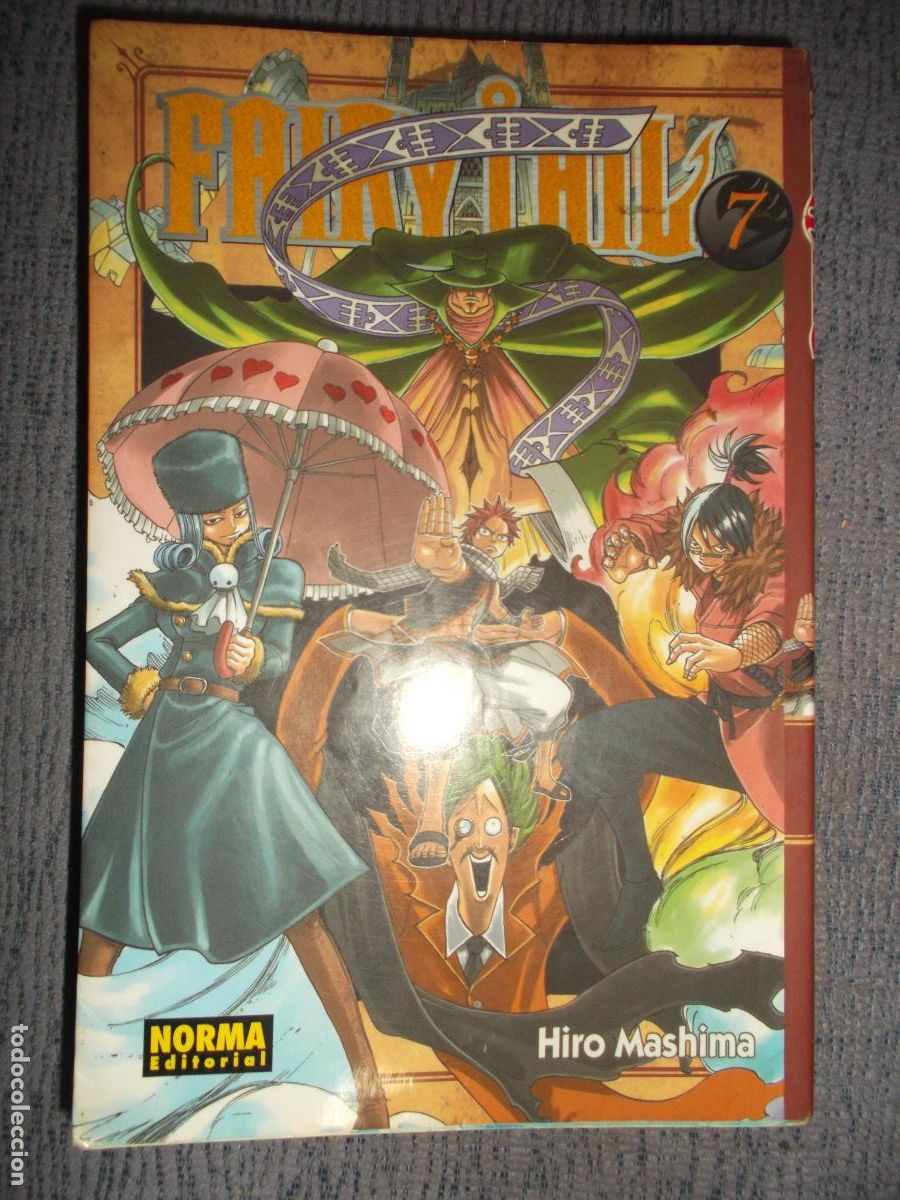C&oacute;mics: Fairy Tail N&ordm; 7 (De 63), Hiro Mashima - Foto 1