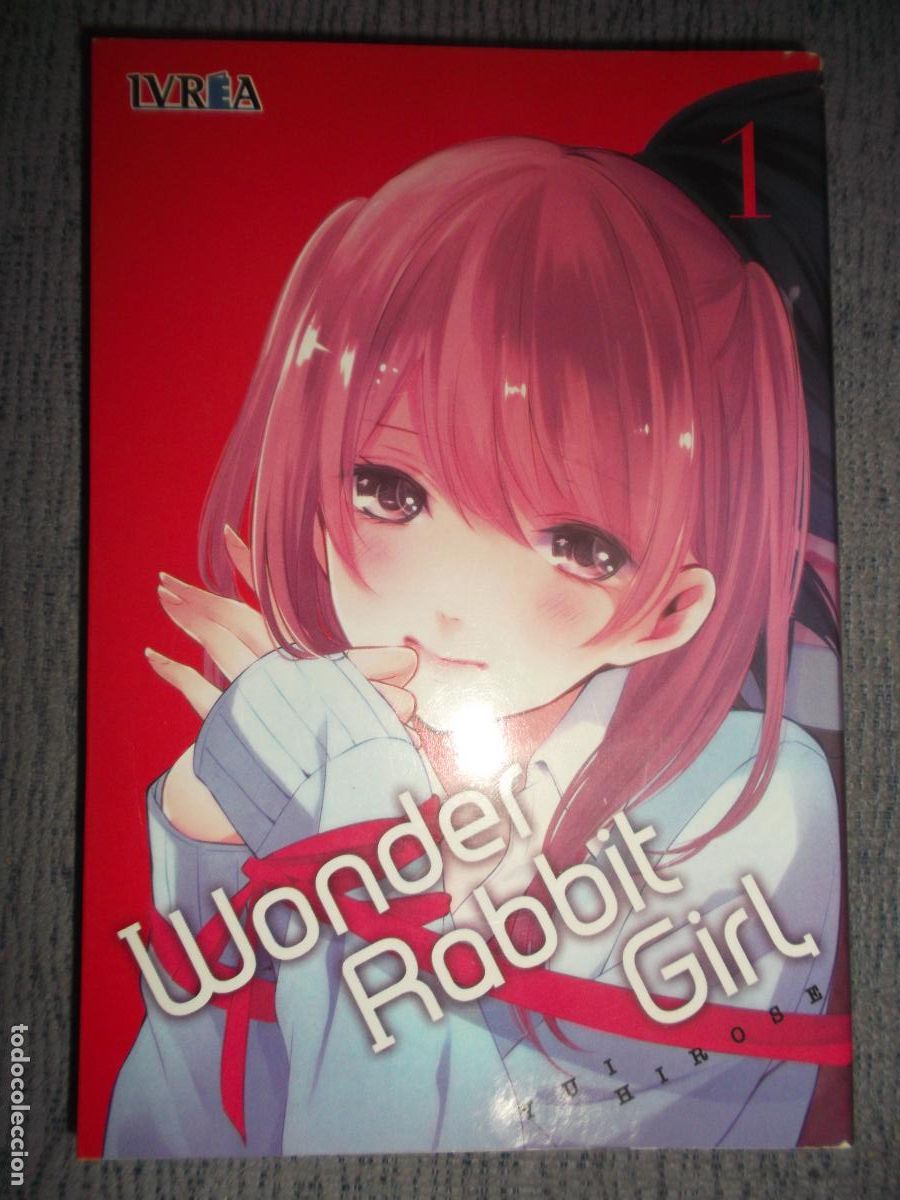 C&oacute;mics: Wonder Rabbit Girl N&ordm; 1 (De 7), Yui Hirose