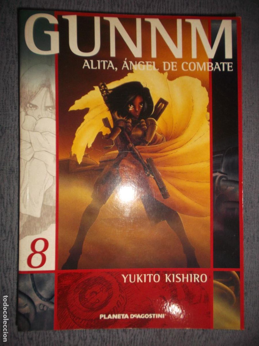 C&oacute;mics: Gunnm - Alita, &Aacute;ngel De Combate N&ordm; 8 (De 12), Yukito Kishiro