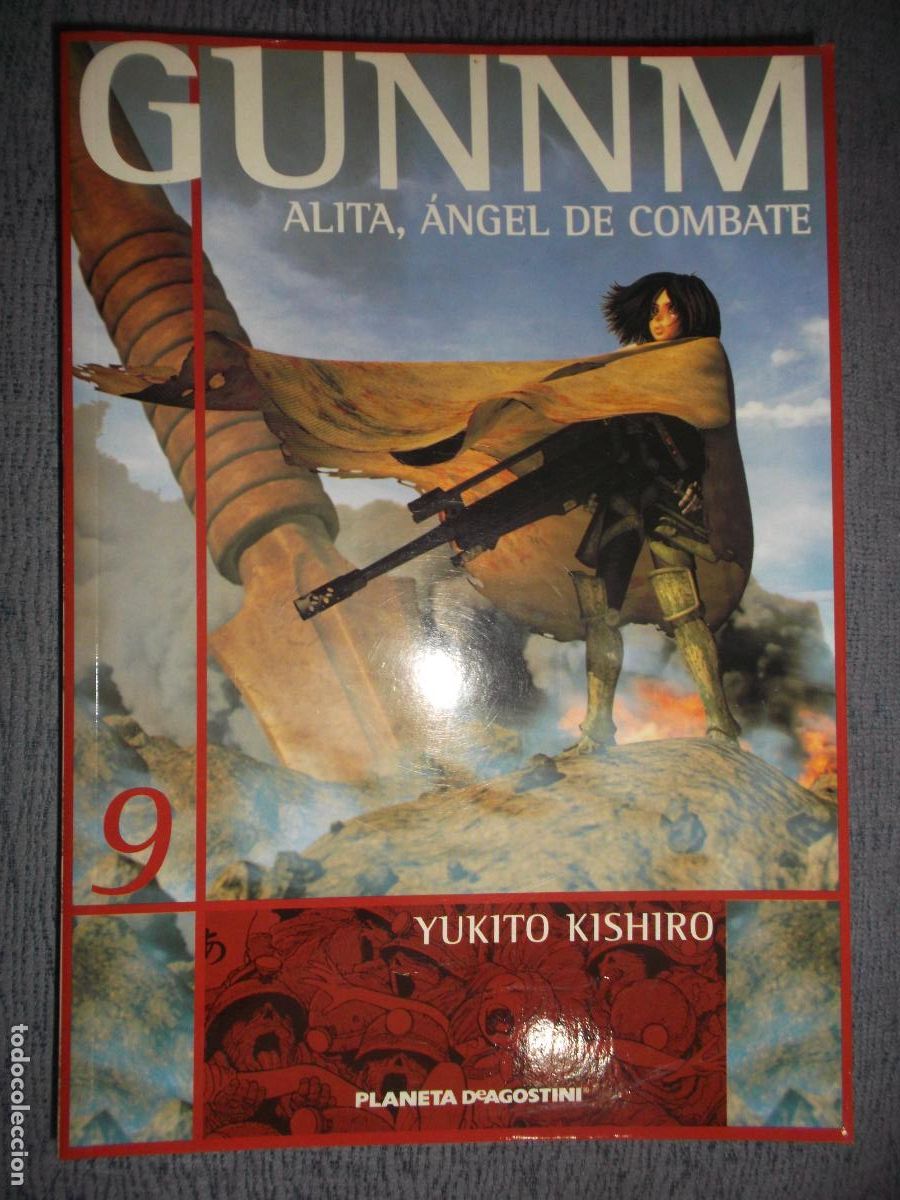 C&oacute;mics: Gunnm - Alita, &Aacute;ngel De Combate N&ordm; 9 (De 12), Yukito Kishiro