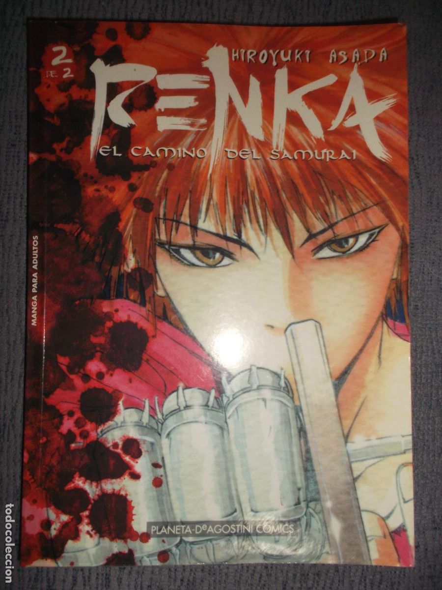 Fumetti: Renka N&ordm; 2 (De 2), Hiroyuki Asada
