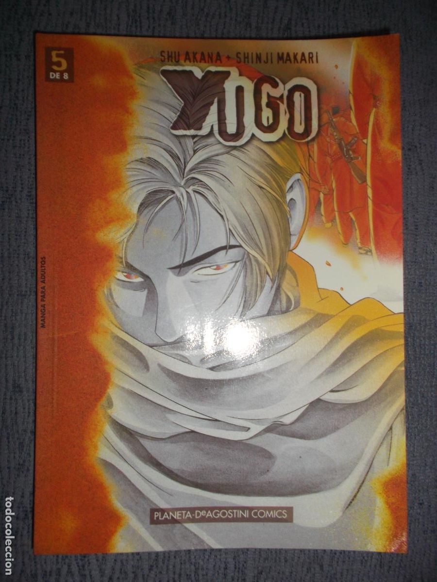 C&oacute;mics: Yugo N&ordm; 5 (De 8), Shu Akana, Shinji Makari