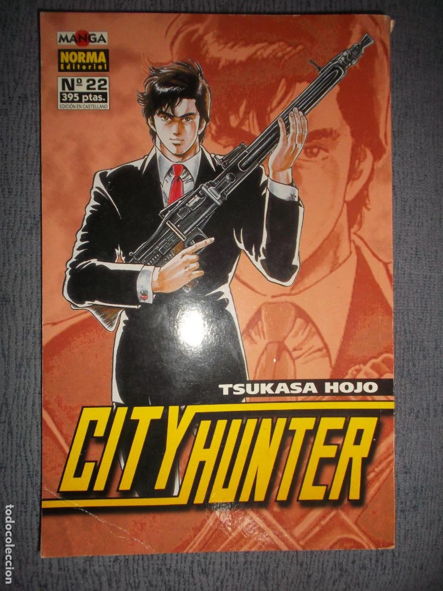 C&oacute;mics: City Hunter (Norma) N&ordm; 22 (De 29), Tsukasa Hojo