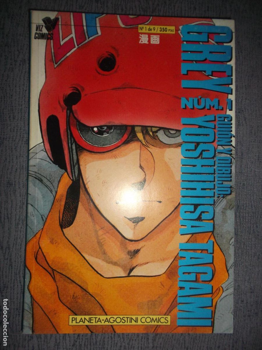 C&oacute;mics: Grey N&ordm; 1 (De 9), Yoshihisa Tagami