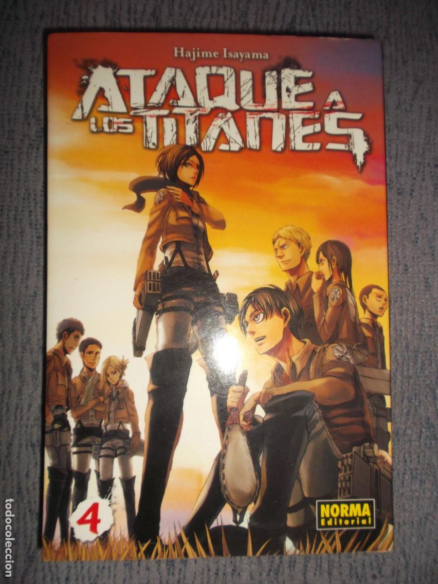 C&oacute;mics: Ataque A Los Titanes N&ordm; 4 (De 34), Hajime Isayama