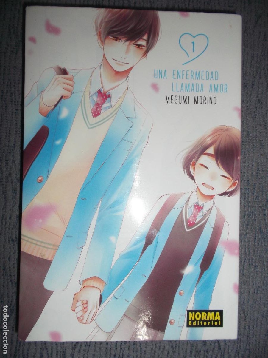 C&oacute;mics: Una Enfermedad Llamada Amor N&ordm; 1, Megumi Morino