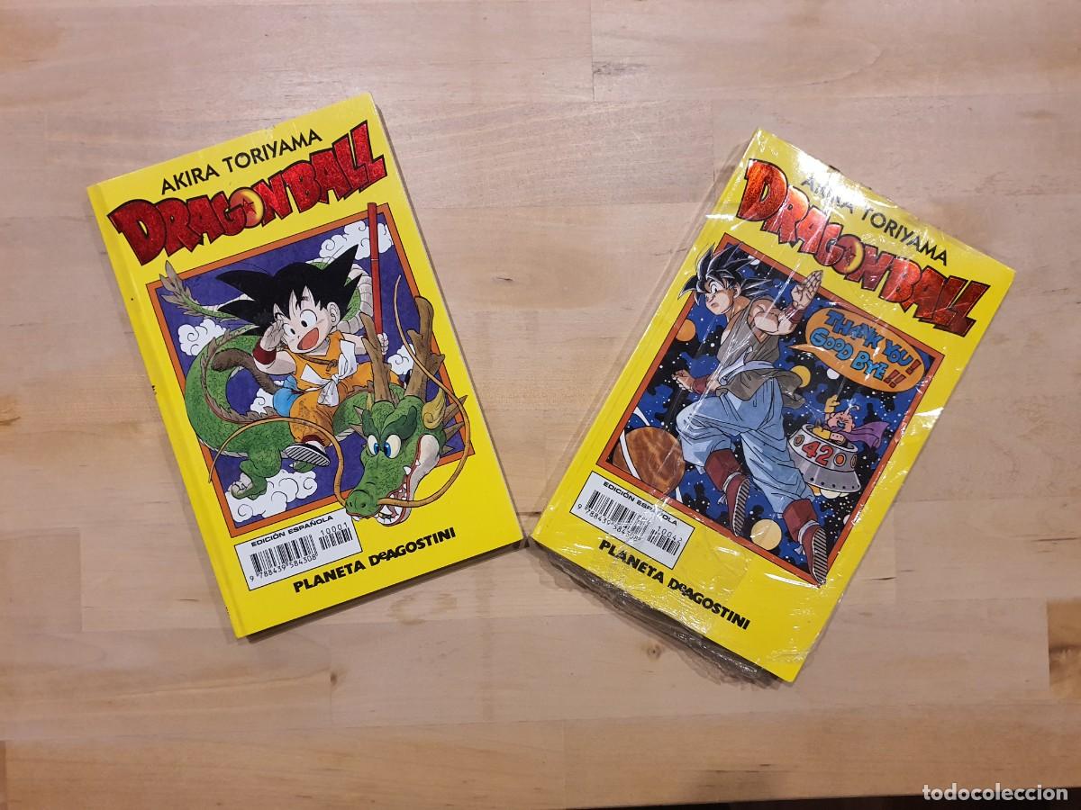 Fumetti: Dragon Ball + Z - Colecci&oacute;n Completa 42 Tomos - A&ntilde;os 90 - Gran parte RETRACTILADOS.