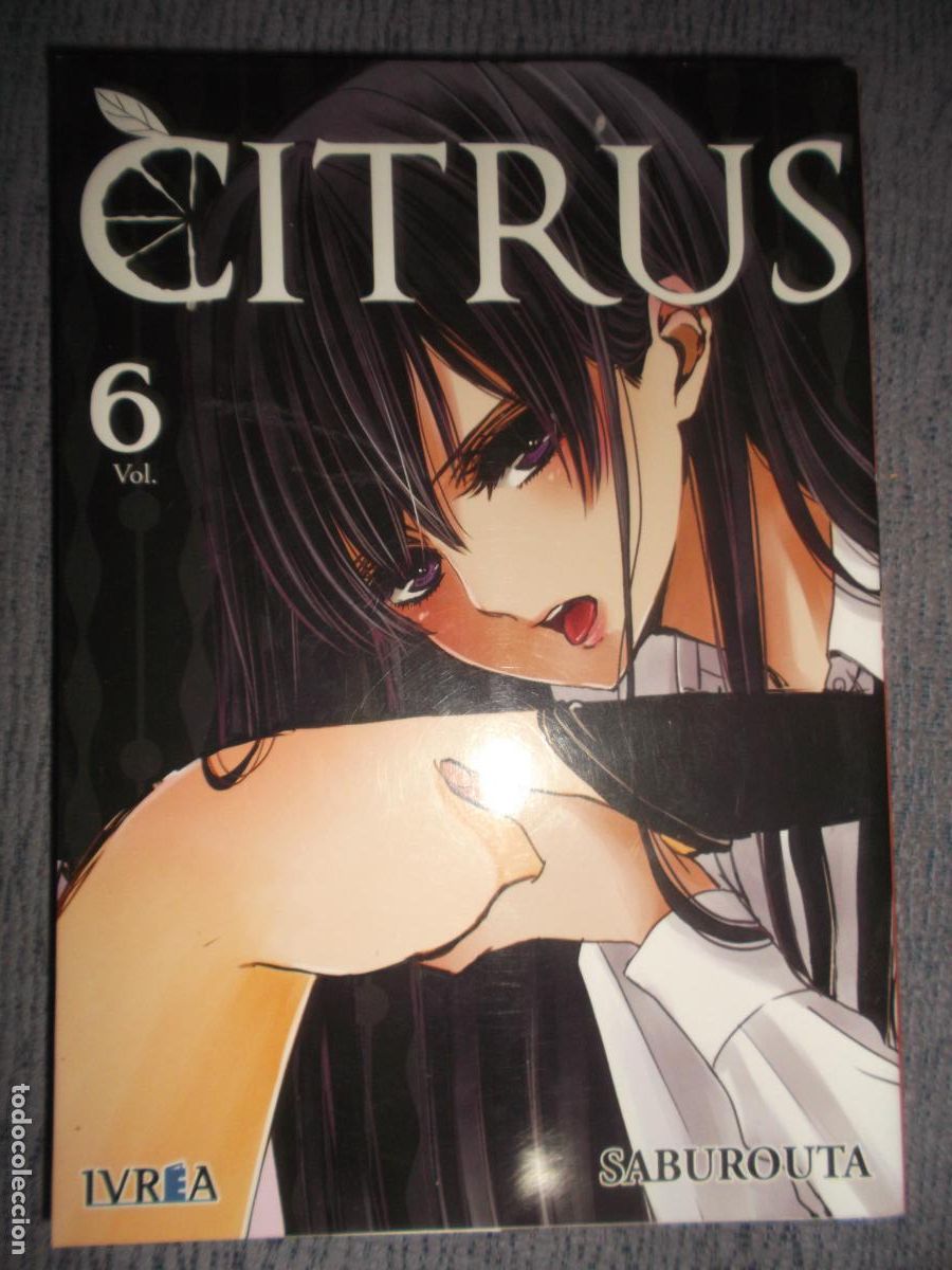 Comics : Citrus N&ordm; 6 (De 10), Saburouta