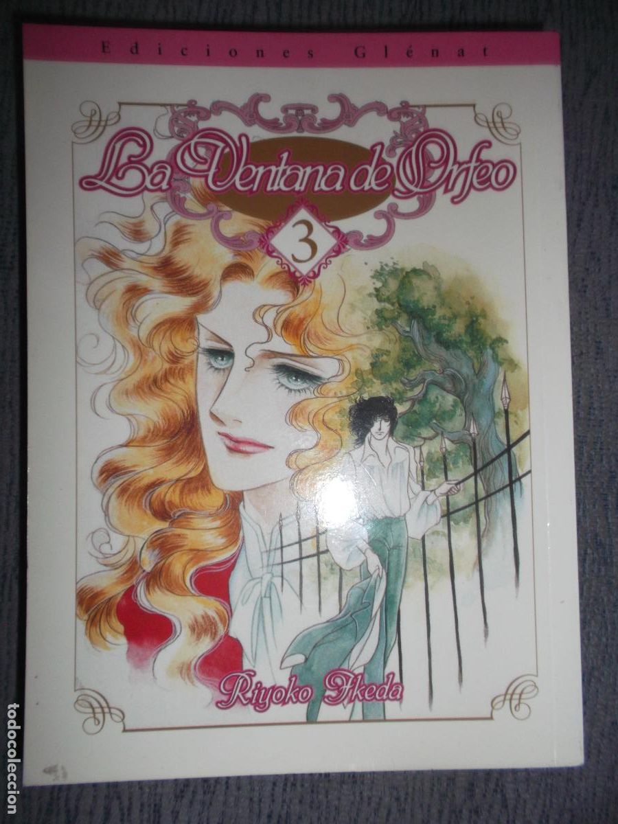 C&oacute;mics: La Ventana De Orfeo N&ordm; 3 (De 13), Riyoko Ikeda