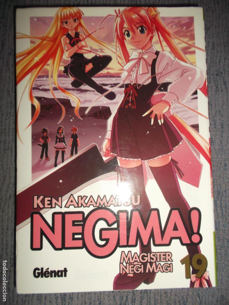 Fumetti: Negima! Master Negi Magi N&ordm; 19 (De 38), Ken Akamatsu
