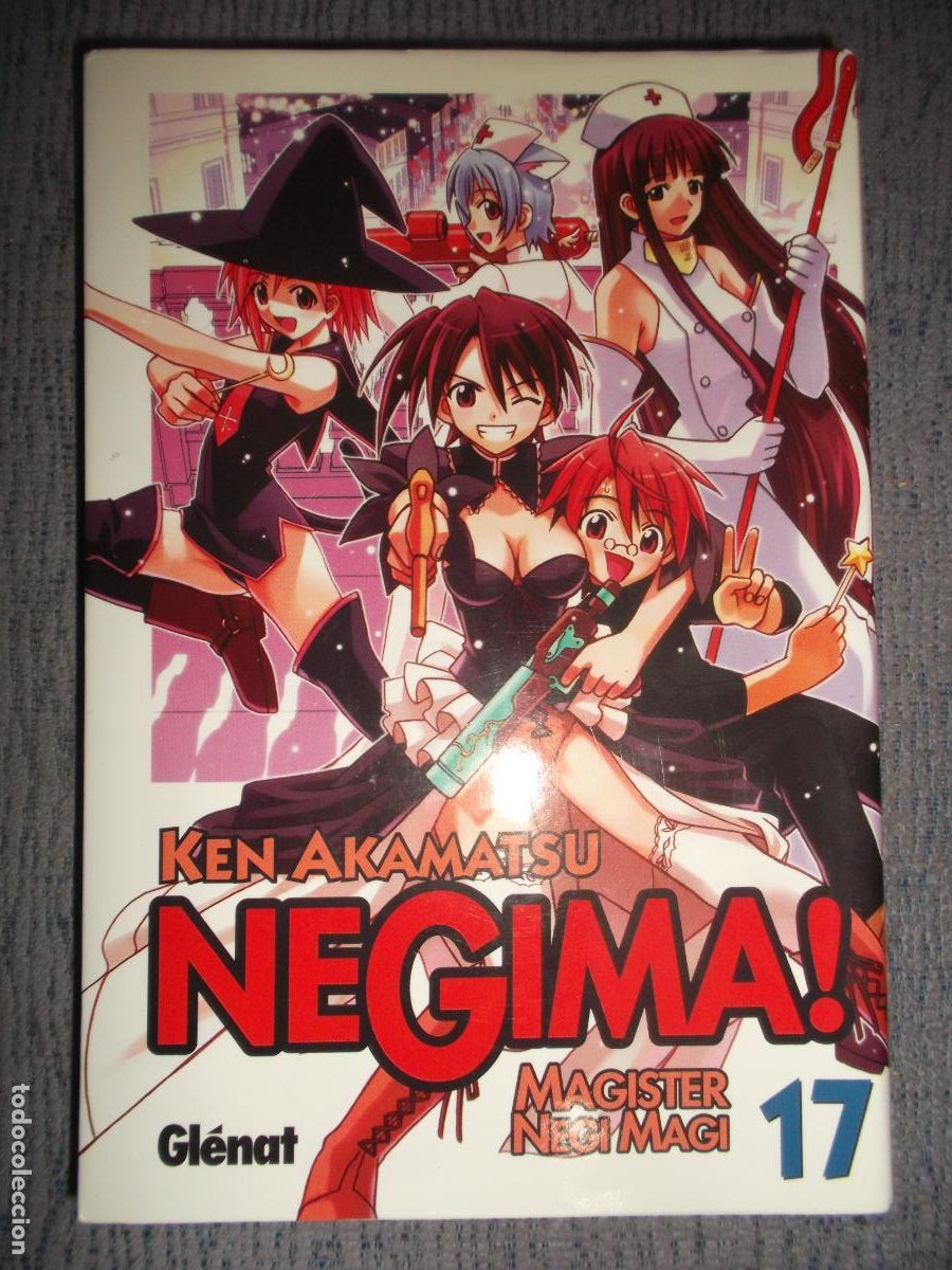 Fumetti: Negima! Master Negi Magi N&ordm; 17 (De 38), Ken Akamatsu