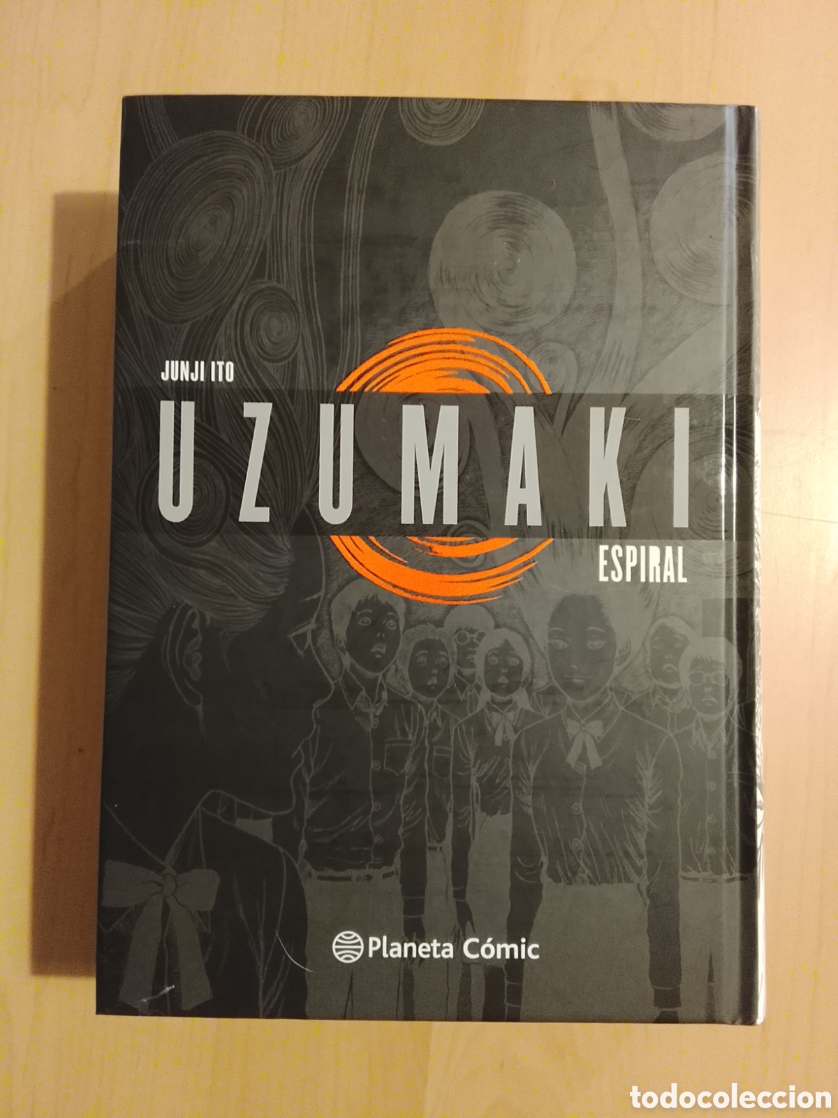C&oacute;mics: Uzumaki Espiral . Junji Ito . Integral . Planeta