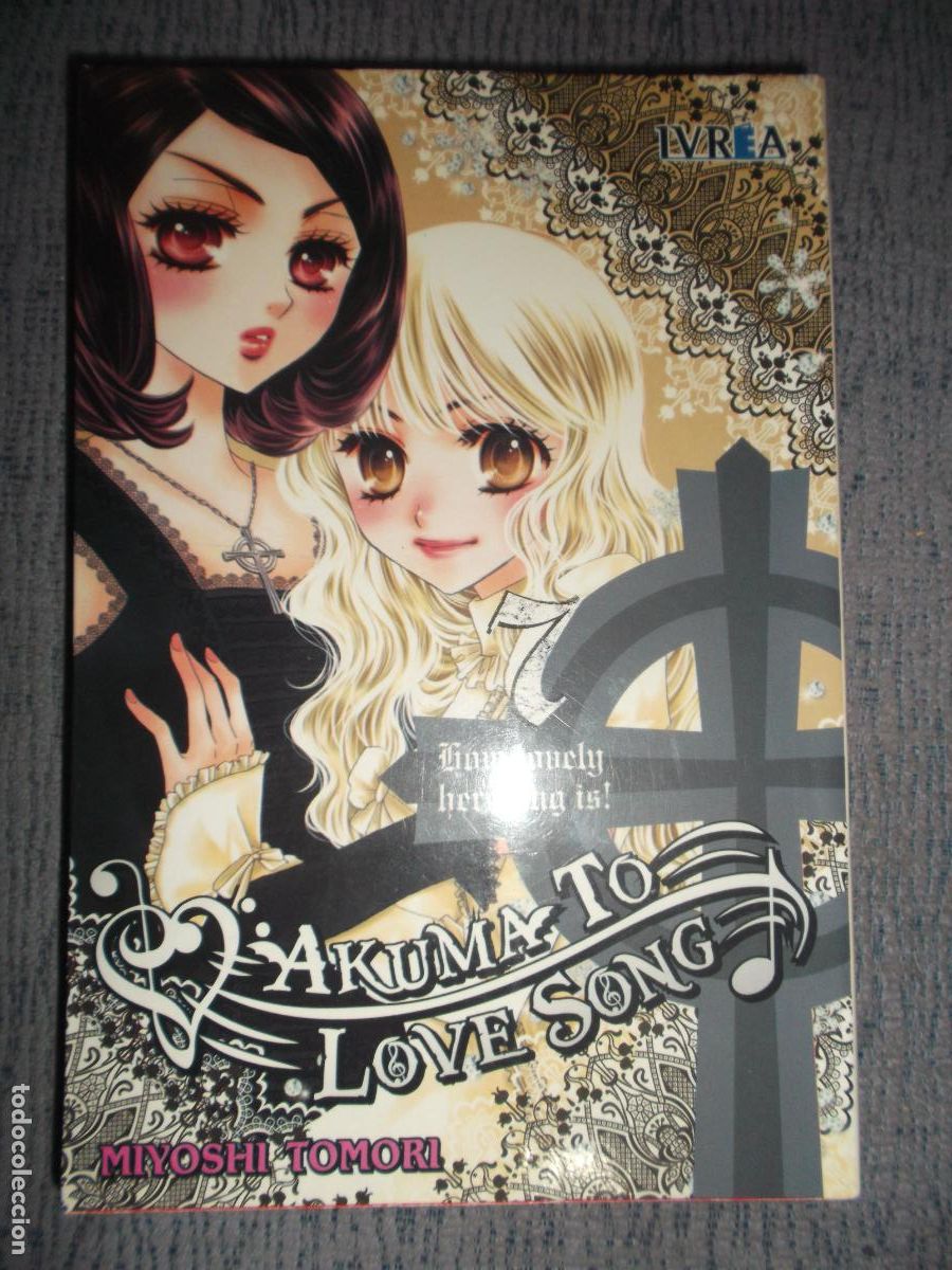C&oacute;mics: Akuma To Love Song N&ordm; 7 (De 13), Miyoshi Tomori