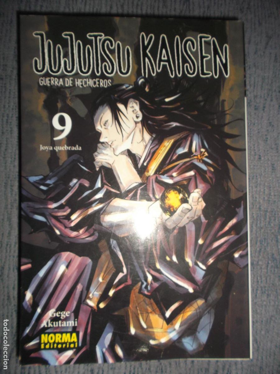 C&oacute;mics: Jujutsu Kaisen (Guerra De Hechiceros) N&ordm; 9, Gege Akutami