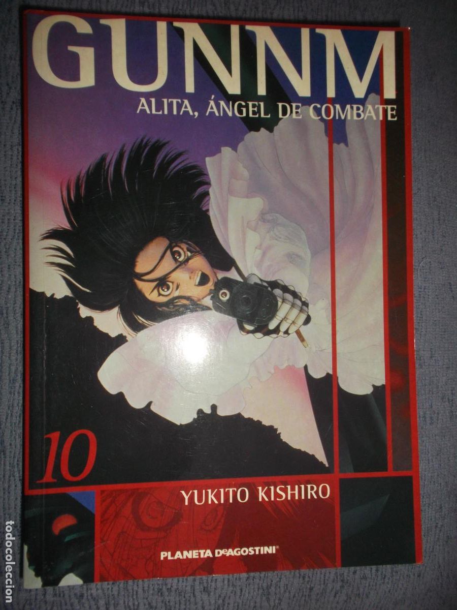 C&oacute;mics: Gunnm - Alita, &Aacute;ngel De Combate N&ordm; 10 (De 12), Yukito Kishiro