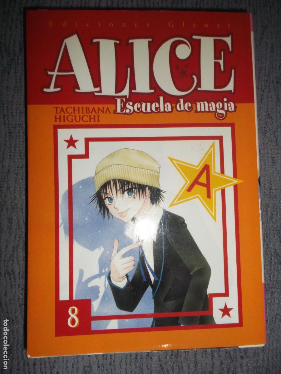 C&oacute;mics: Alice, Escuela de Magia N&ordm; 8 (De 20), Tachibana Higuchi