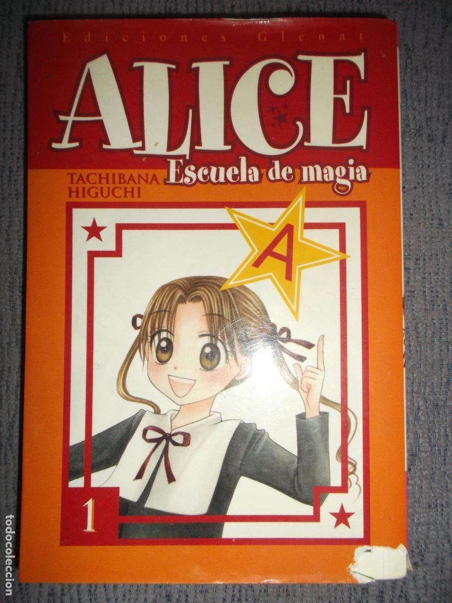 C&oacute;mics: Alice, Escuela de Magia N&ordm; 1 (De 20), Tachibana Higuchi