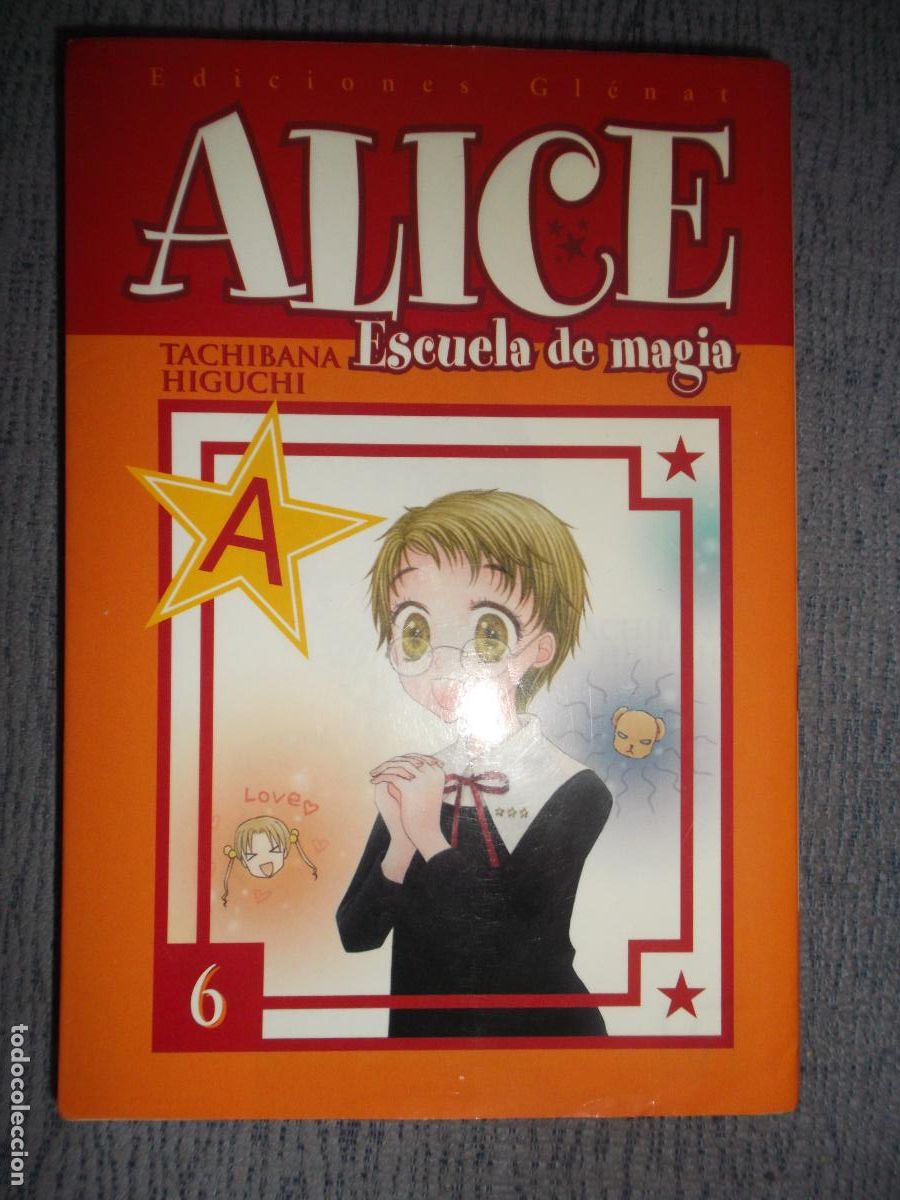 C&oacute;mics: Alice, Escuela de Magia N&ordm; 6 (De 20), Tachibana Higuchi