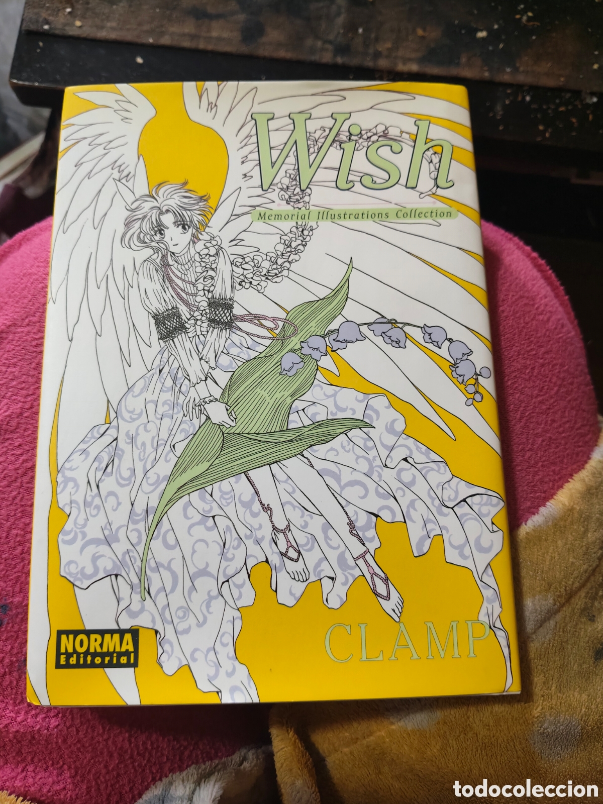 C&oacute;mics: Wish Art Book ilustraciones - Foto 1
