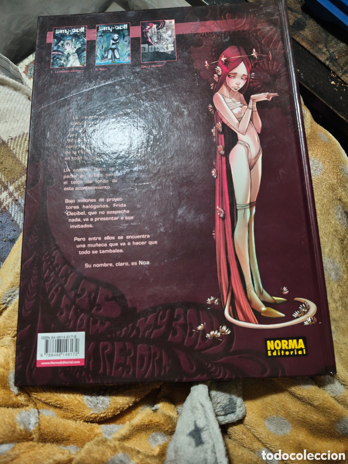 C&oacute;mics: Sky Doll Tomo 3 comic - Foto 2