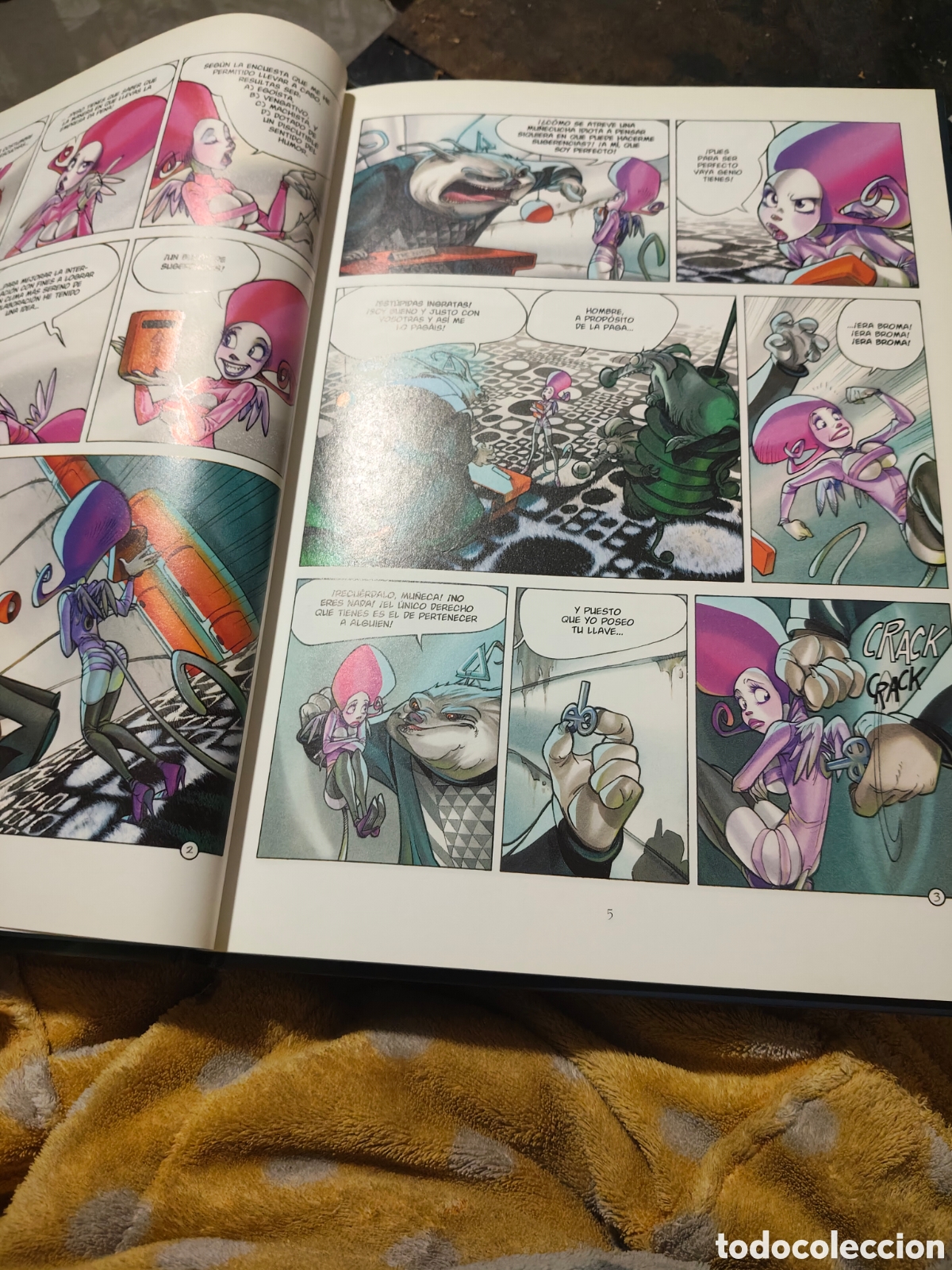 C&oacute;mics: Sky Doll Tomo 1 comic - Foto 4