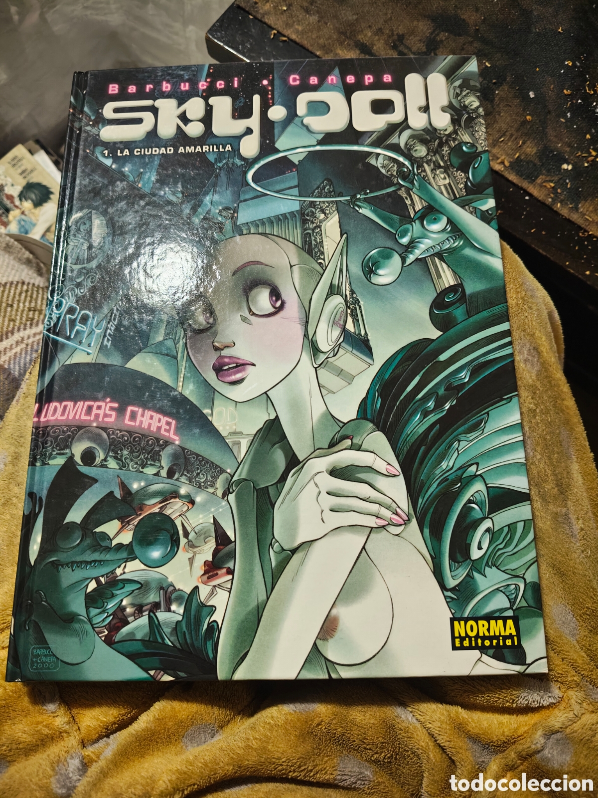 C&oacute;mics: Sky Doll Tomo 1 comic - Foto 1