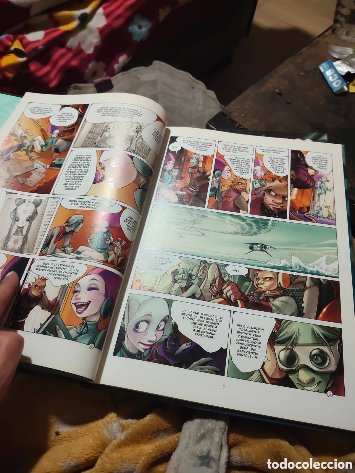 C&oacute;mics: Sky Doll Tomo 2 comic - Foto 4