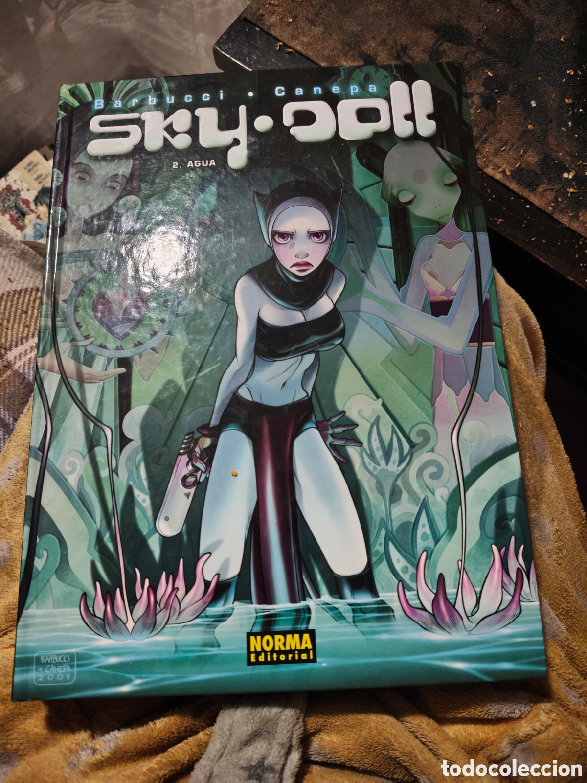 C&oacute;mics: Sky Doll Tomo 2 comic - Foto 1