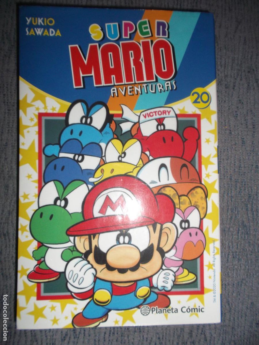 C&oacute;mics: Super Mario Aventuras N&ordm; 20, Yukio Sawada