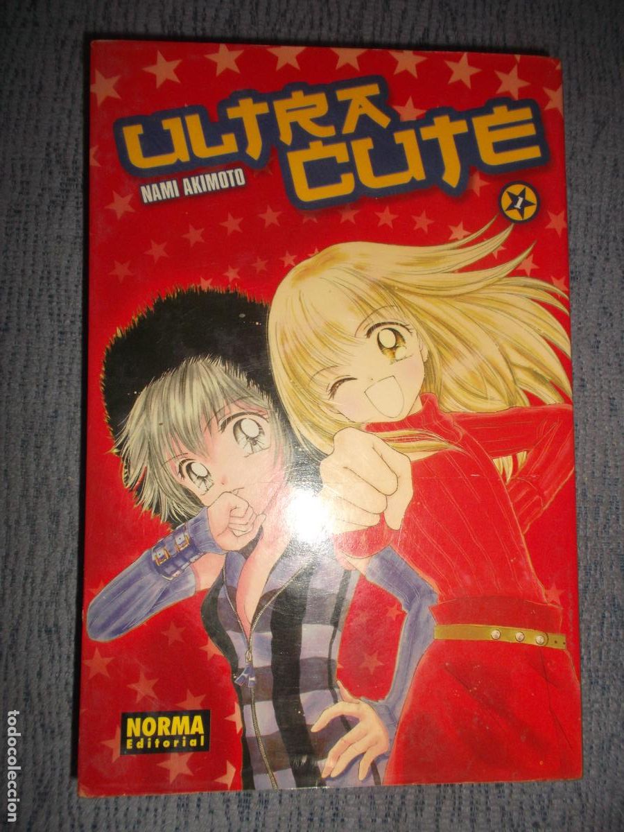 C&oacute;mics: Ultra Cute N&ordm; 1 (De 9), Nami Akimoto
