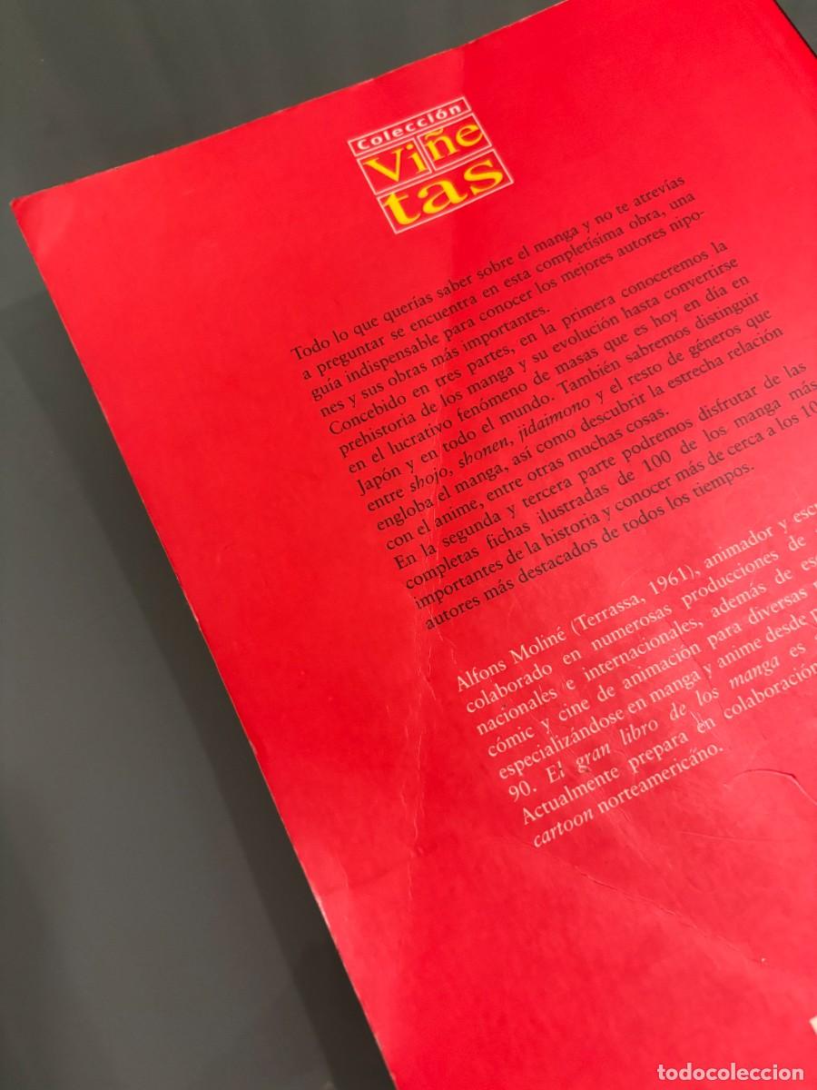 C&oacute;mics: EL GRAN LIBRO DE LOS MANGA de Afons Moline GLENAT - Foto 3