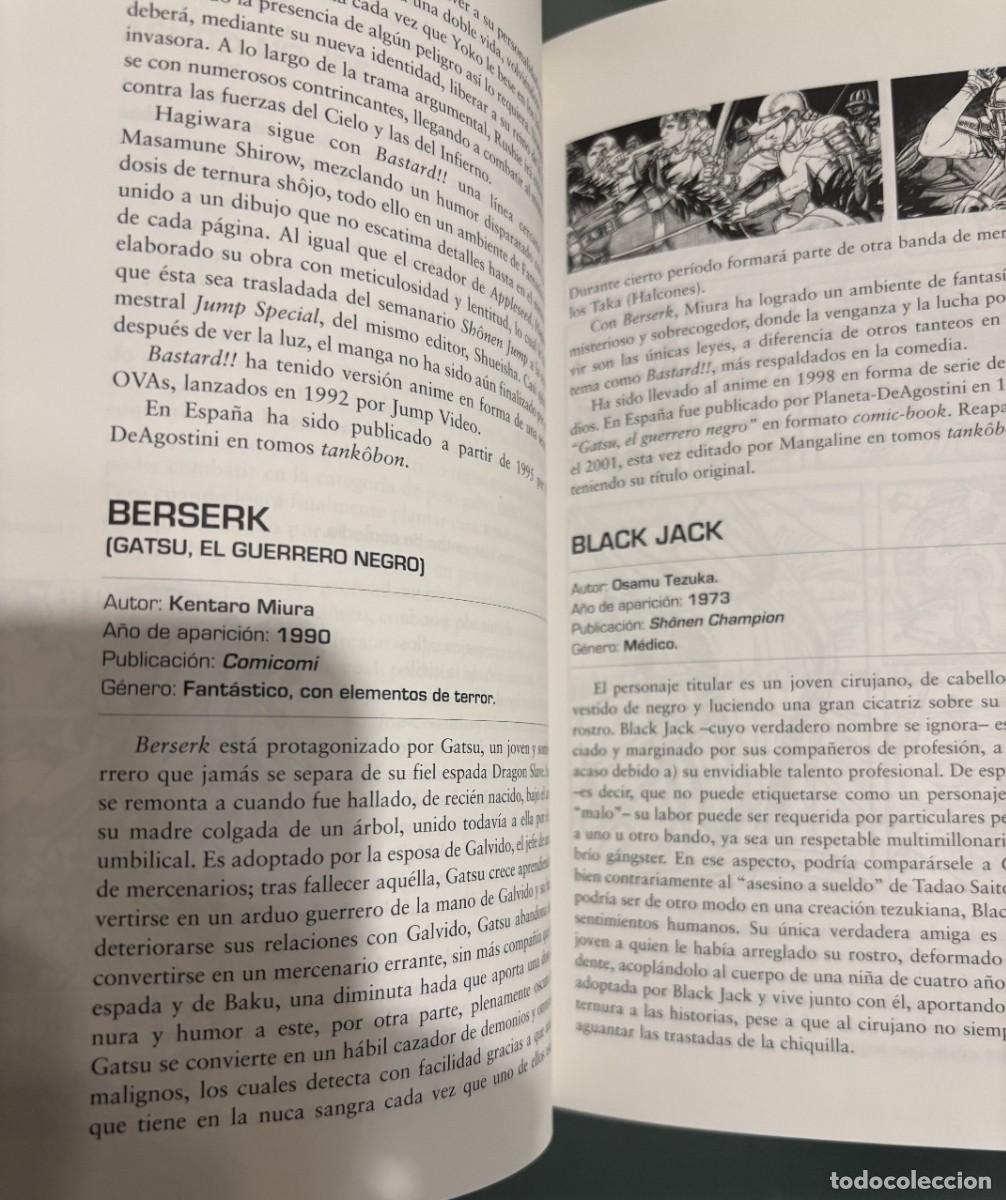 C&oacute;mics: EL GRAN LIBRO DE LOS MANGA de Afons Moline GLENAT - Foto 7