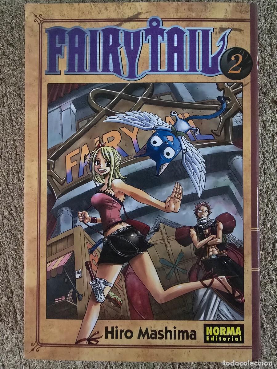 C&oacute;mics: Fairy Tail 2.Hiro Mashima.Editorial Norma - Foto 1