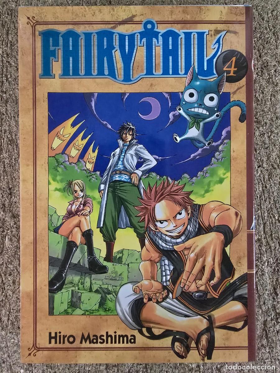 C&oacute;mics: Fairy Tail 4.Hiro Mashima.Editorial Norma - Foto 1