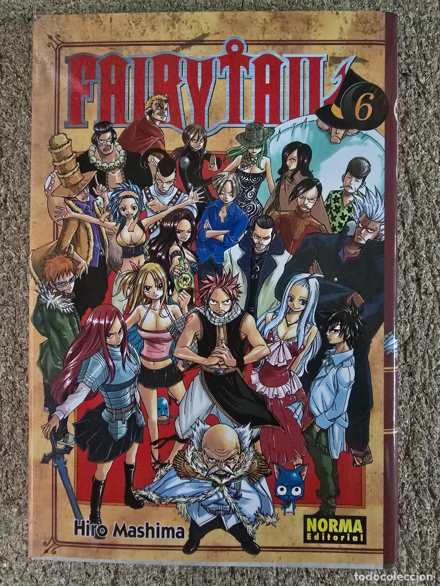 C&oacute;mics: Fairy Tail 6.Hiro Mashima.Editorial Norma - Foto 1