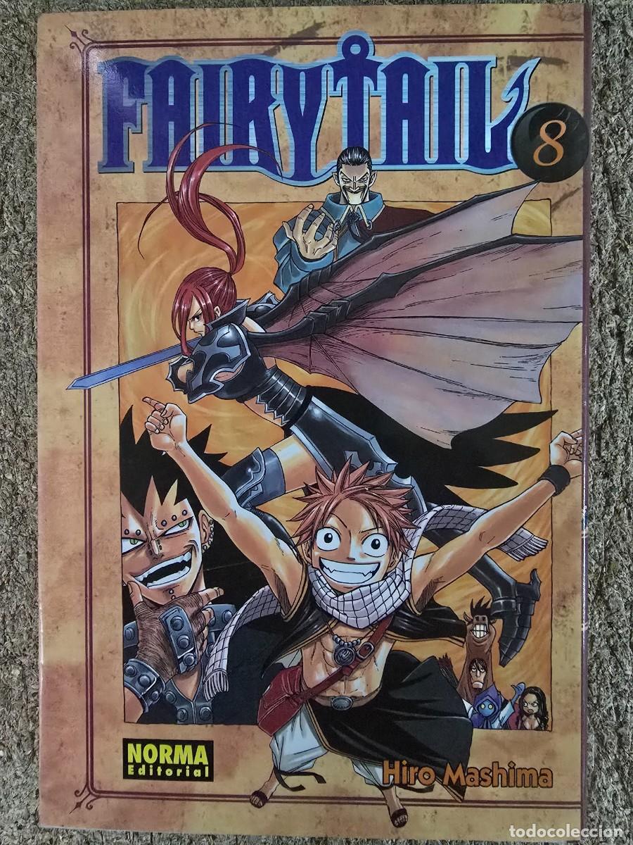 C&oacute;mics: Fairy Tail 8.Hiro Mashima.Editorial Norma - Foto 1