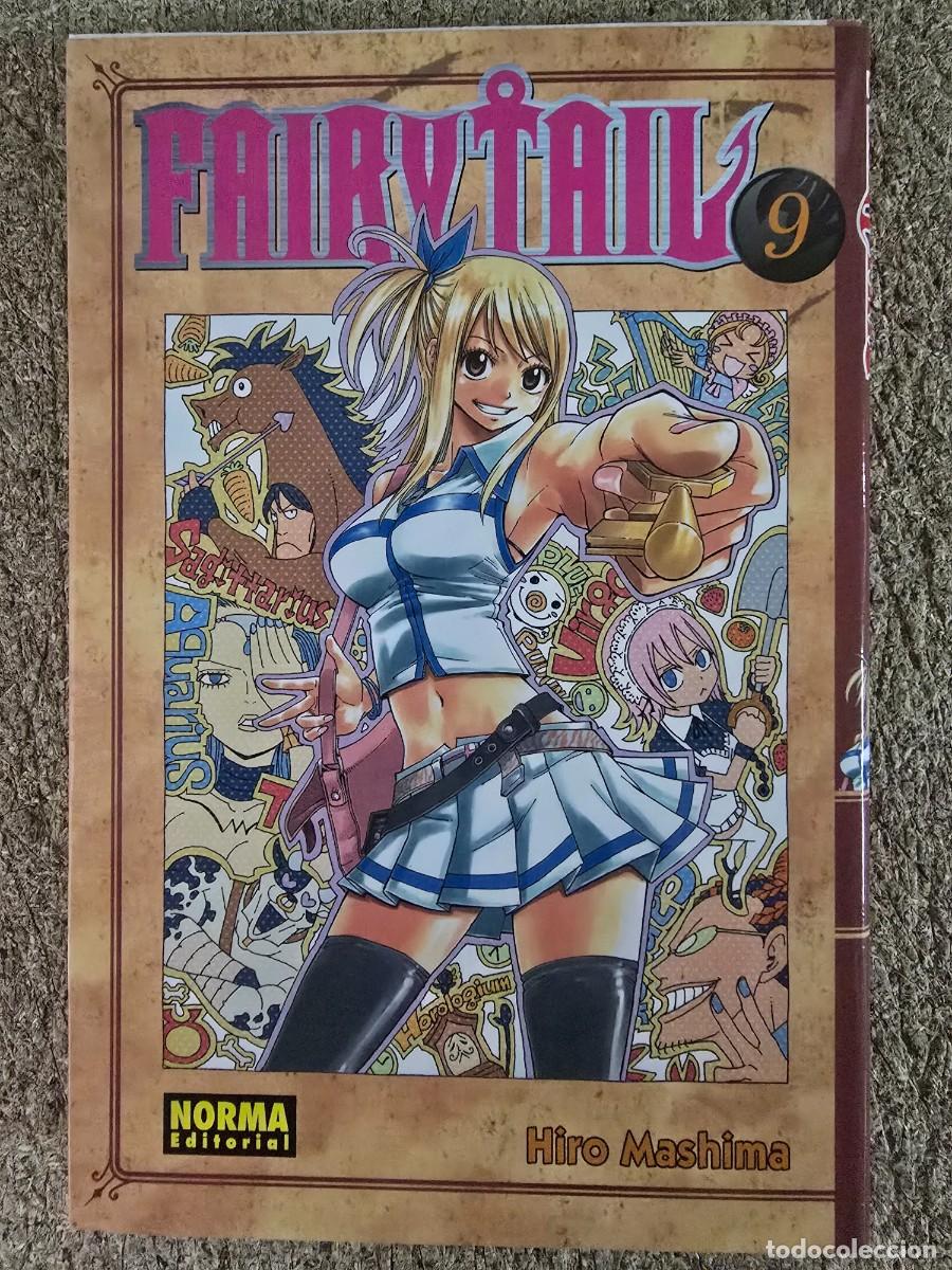 C&oacute;mics: Fairy Tail 9.Hiro Mashima.Editorial Norma - Foto 1