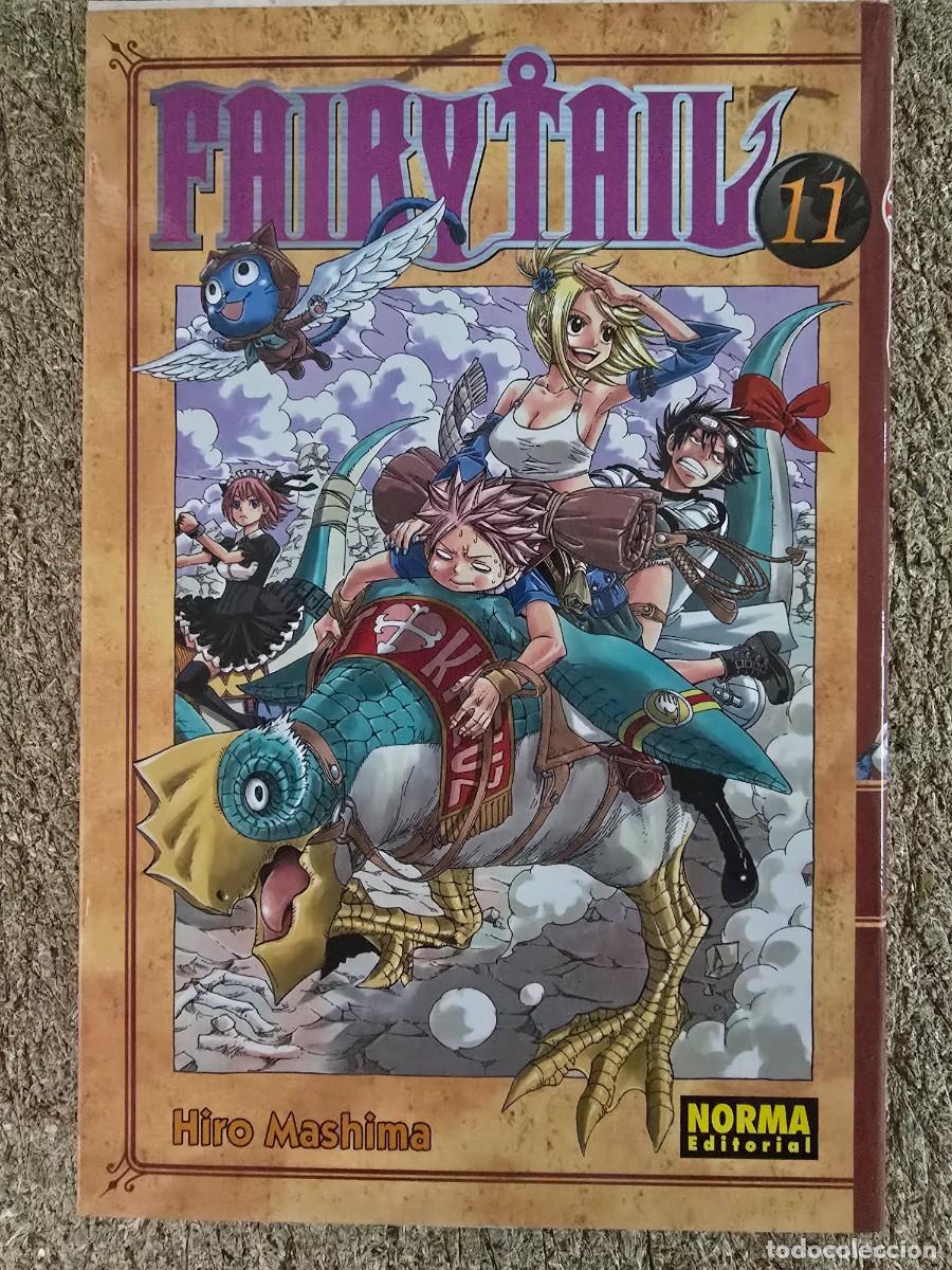 C&oacute;mics: Fairy Tail 11.Hiro Mashima.Editorial Norma - Foto 1