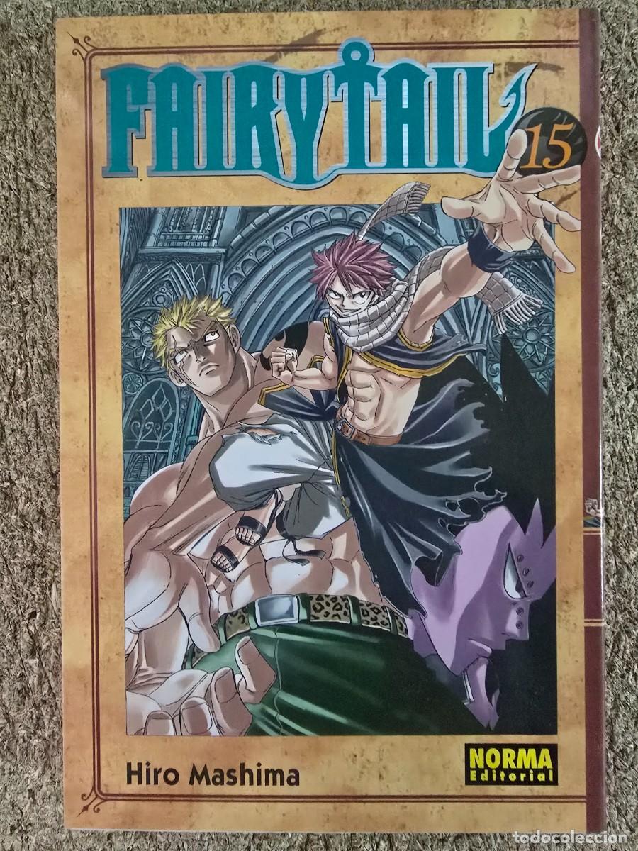 C&oacute;mics: Fairy Tail 15.Hiro Mashima.Editorial Norma - Foto 1