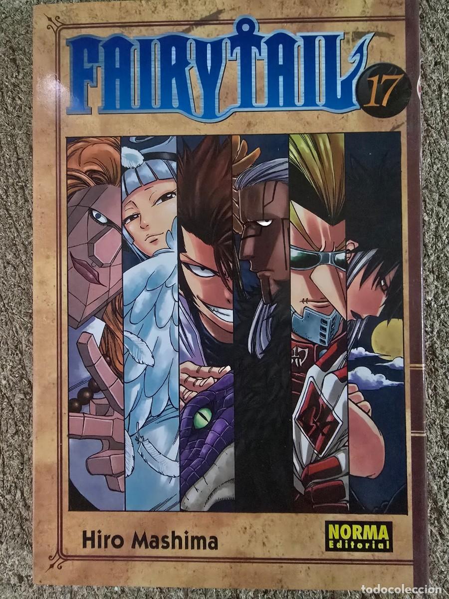 C&oacute;mics: Fairy Tail 17.Hiro Mashima.Editorial Norma - Foto 1